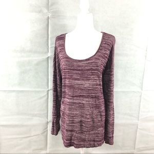 Lightweight Purple Sweater